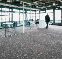 Forbo Flotex Triad planks 131011 Red Line фото 2 | FLOORDEALER